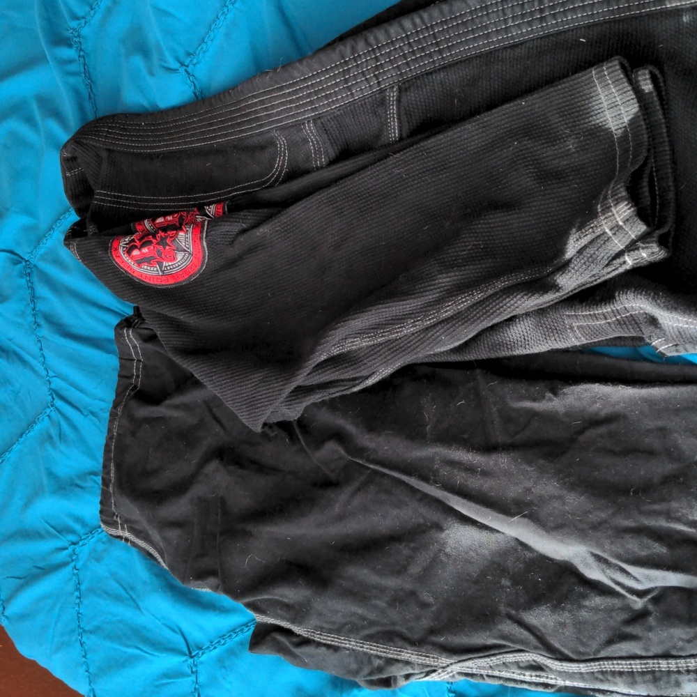 Black Gi